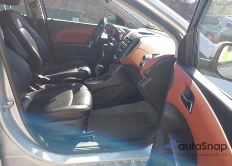 2013 Chevrolet Sonic Ltz Auto from USA, damaged, VIN 1G1JE6SB6D4120979